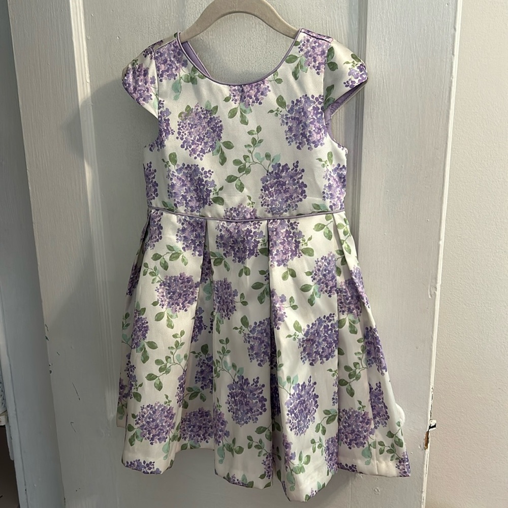 Hydrangea dress